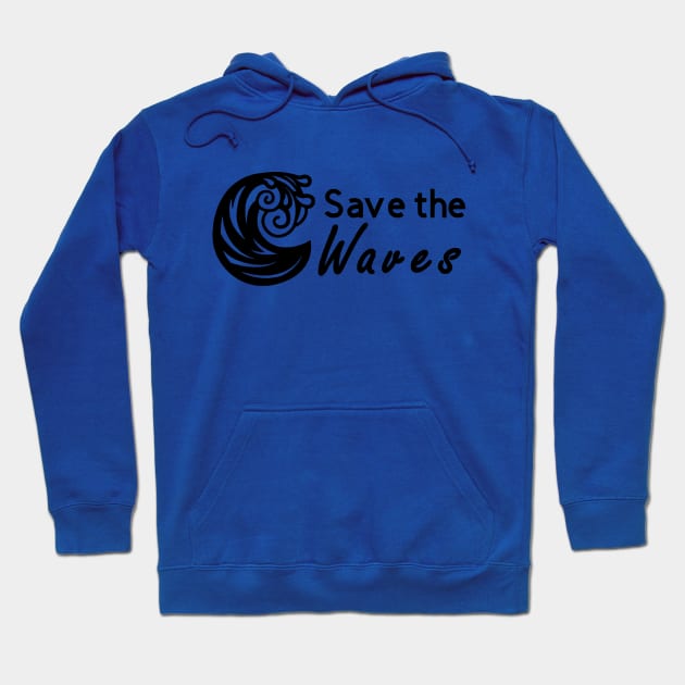 Save The Waves Hoodie by Coco Traveler 